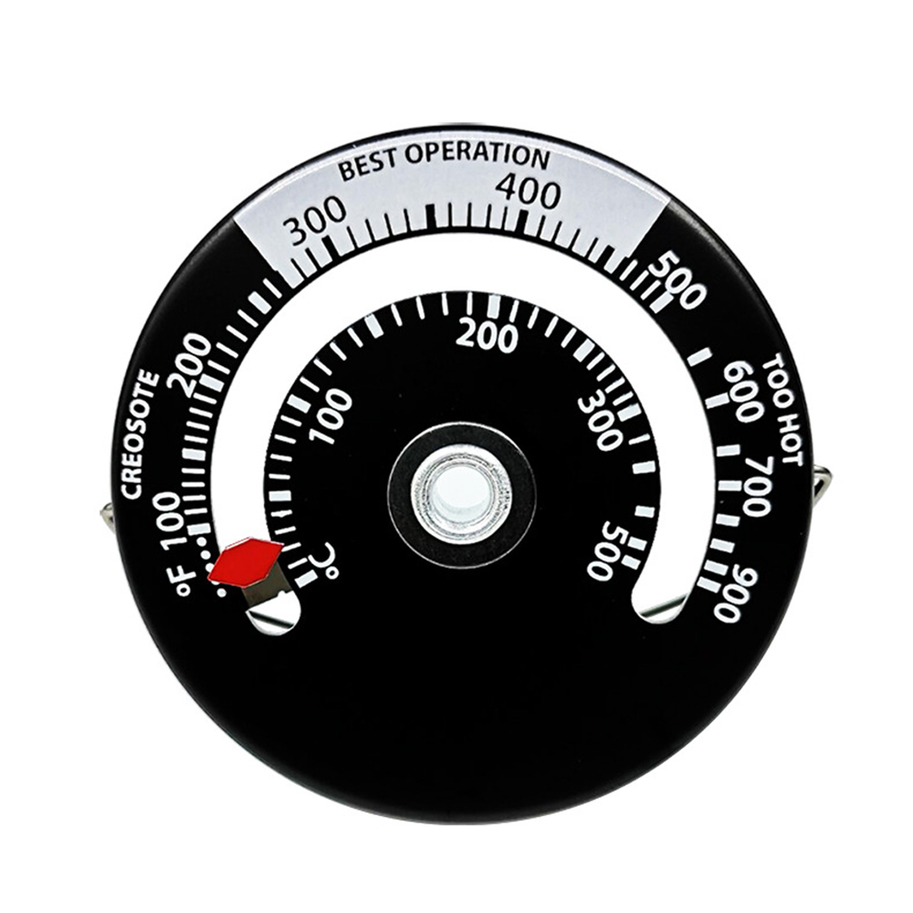 Hot Hermometer Magnetic Wood S - Oven Thermometer Analog recensie en prijs