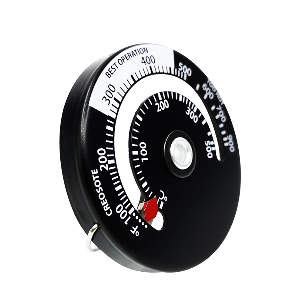 Hot Hermometer Magnetic Wood S - Oven Thermometer Analog recensie en prijs