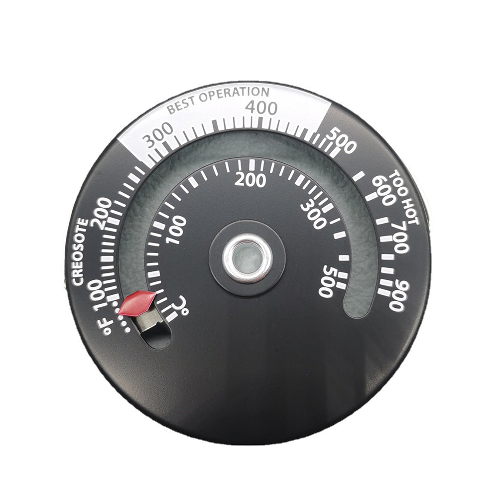 Hot Hermometer Magnetic Wood S - Oven Thermometer Analog recensie en prijs